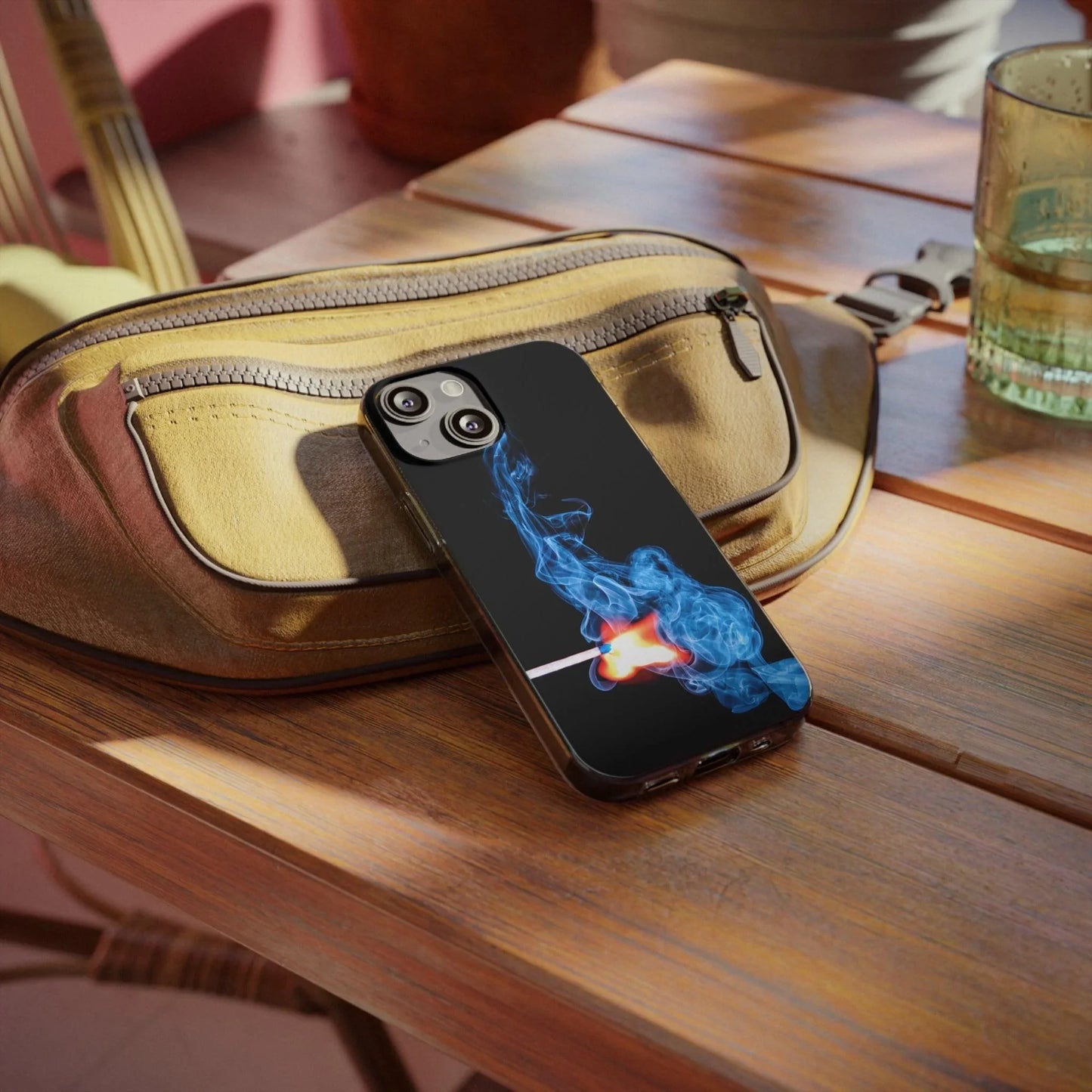 Lighter Flame iPhone Case - Fiery Protection for Your Phone - Oceanfront Products