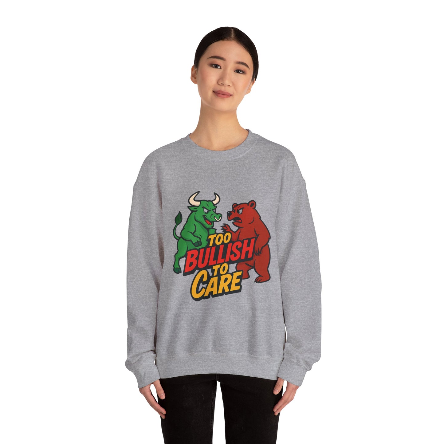 Finance Humor Investment Sweatshirt