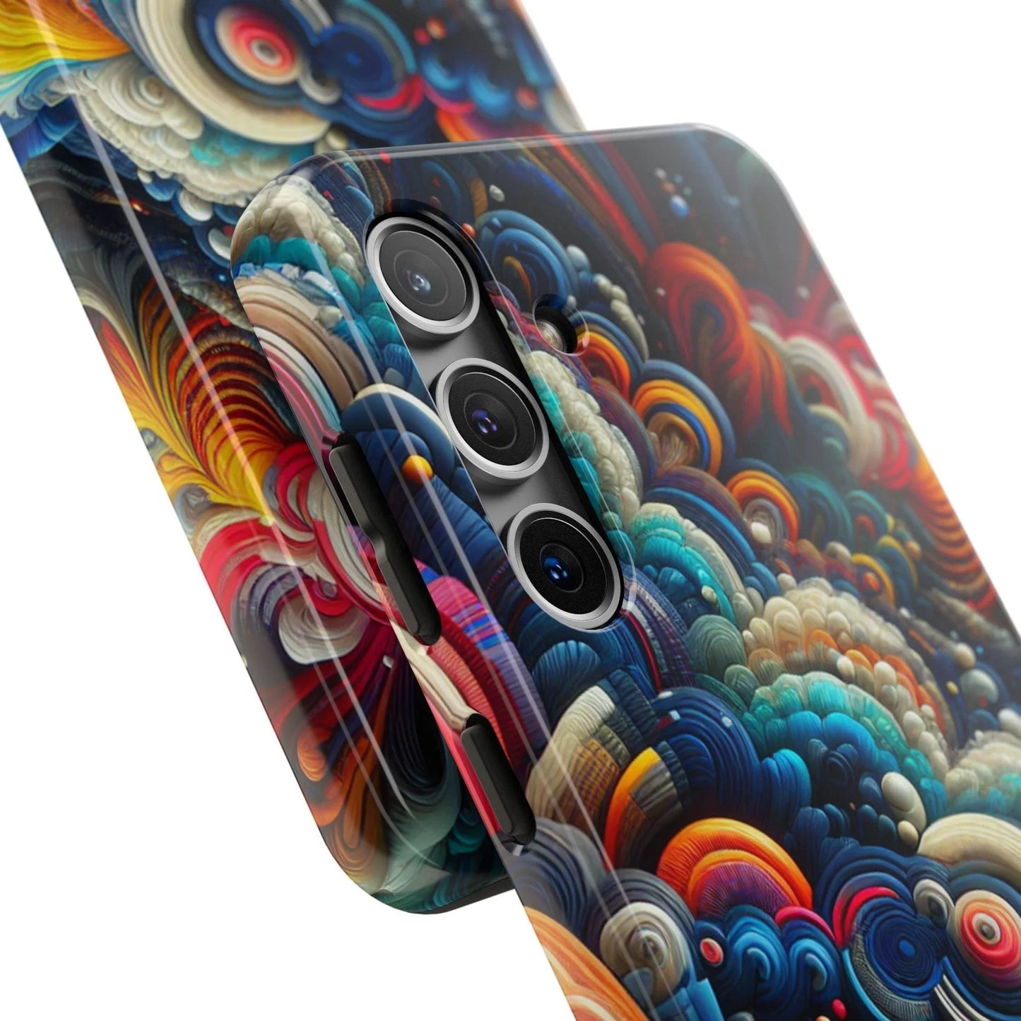 Phone Case - Modern Abstract Vivid Colors - Oceanfront Products