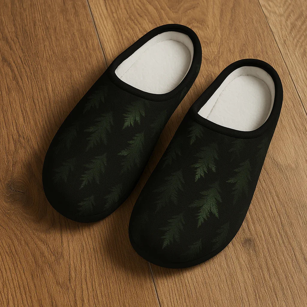 Slippers - Dark Forest Design - Oceanfront Products