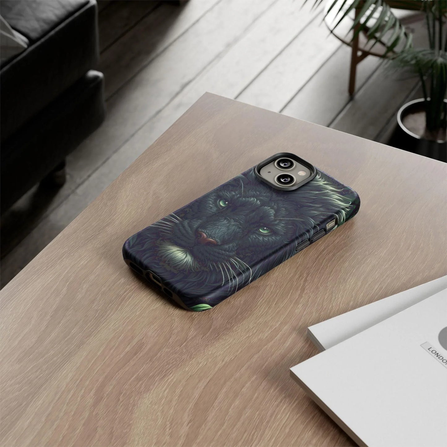 Phone Case - Black Panther Detailed 3D Tough Case - Oceanfront Products