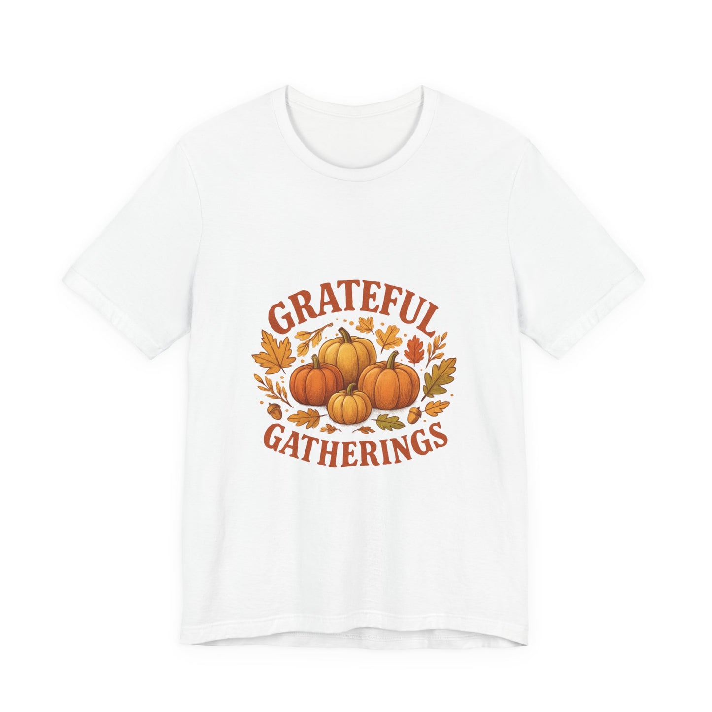 Fall Thanksgiving Tee - Unisex Jersey Short Sleeve