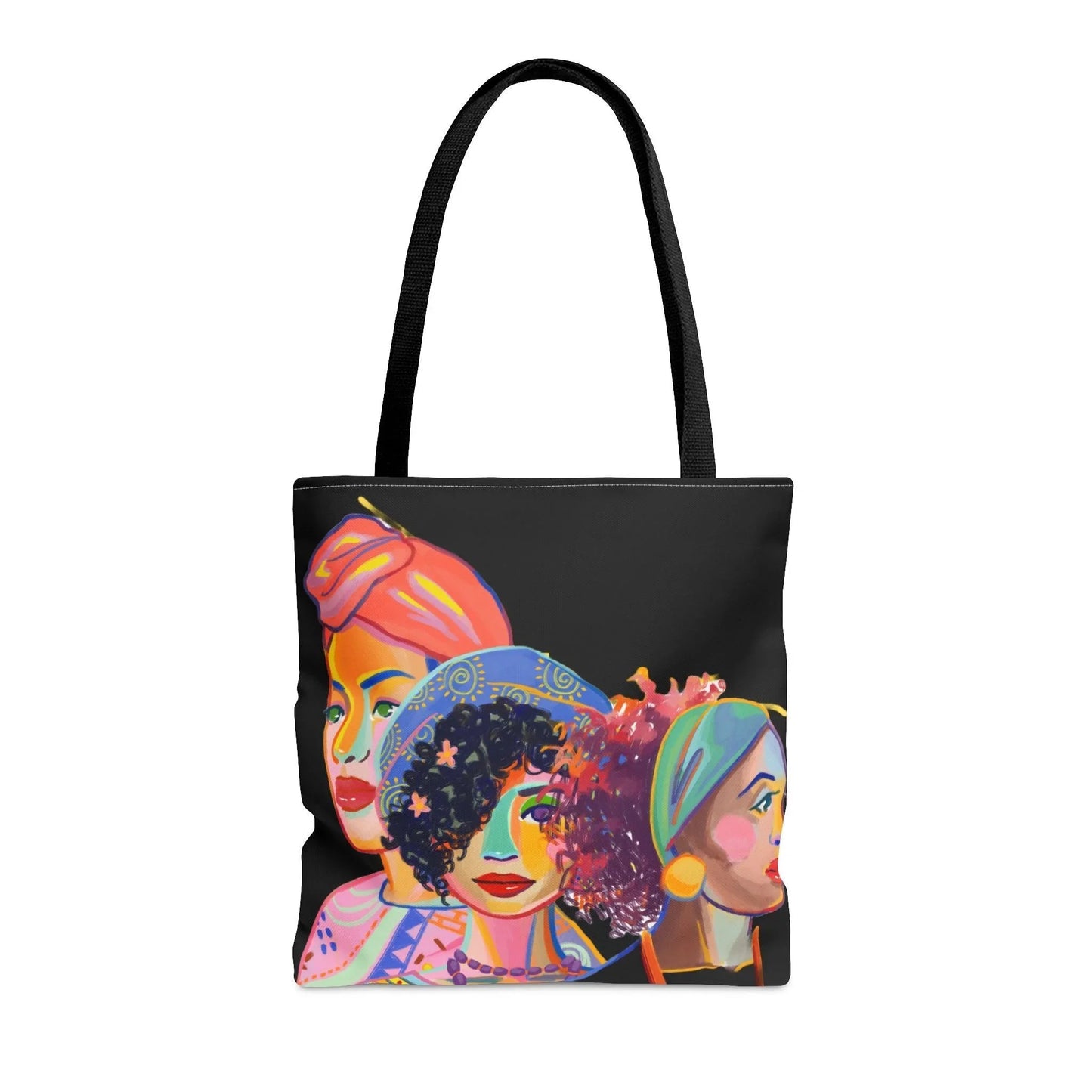 Three Queens Matching Tote Bag - Oceanfront Products