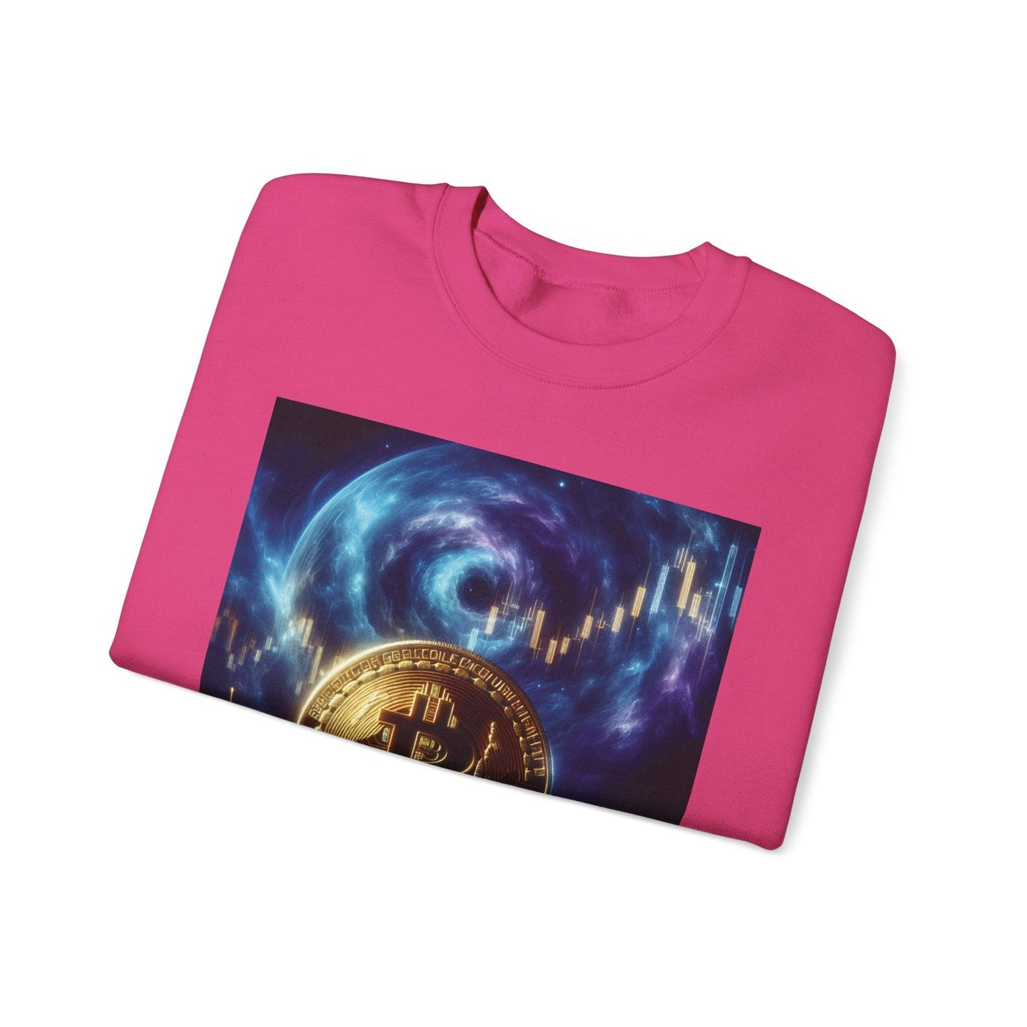 Bitcoin Gains Chart Sweatshirt - Oceanfront Products