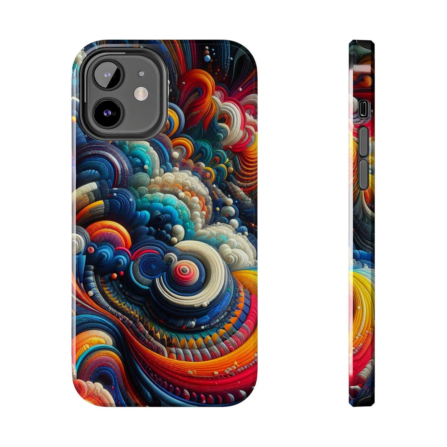 Phone Case - Modern Abstract Vivid Colors - Oceanfront Products