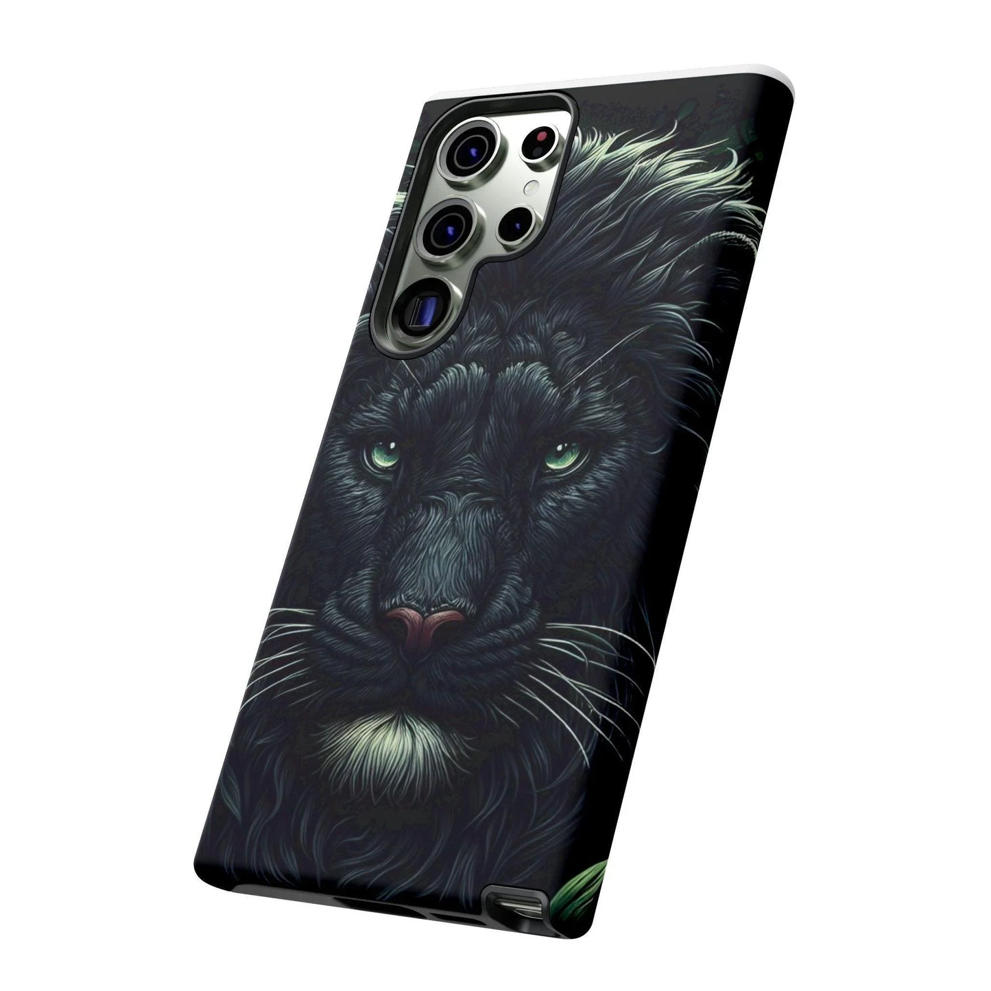 Phone Case - Black Panther Detailed 3D Tough Case - Oceanfront Products