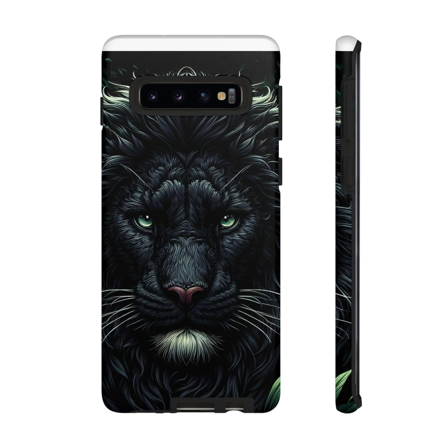 Phone Case - Black Panther Detailed 3D Tough Case - Oceanfront Products