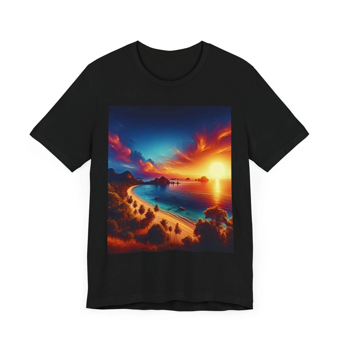Sunset Beach Tee - Oceanfront Products