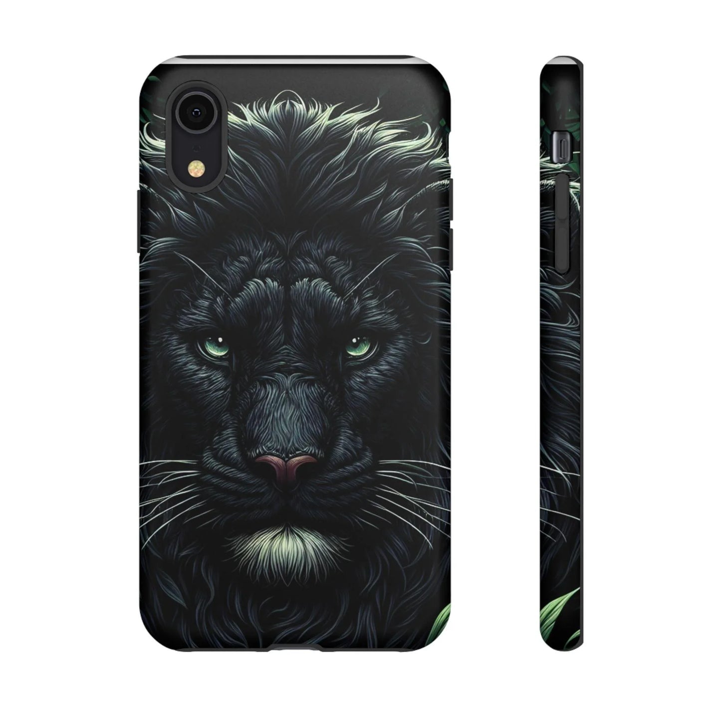 Phone Case - Black Panther Detailed 3D Tough Case - Oceanfront Products