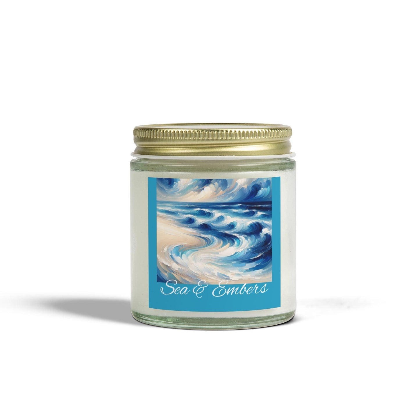 Sea & Embers Scented Candles - Oceanfront Products