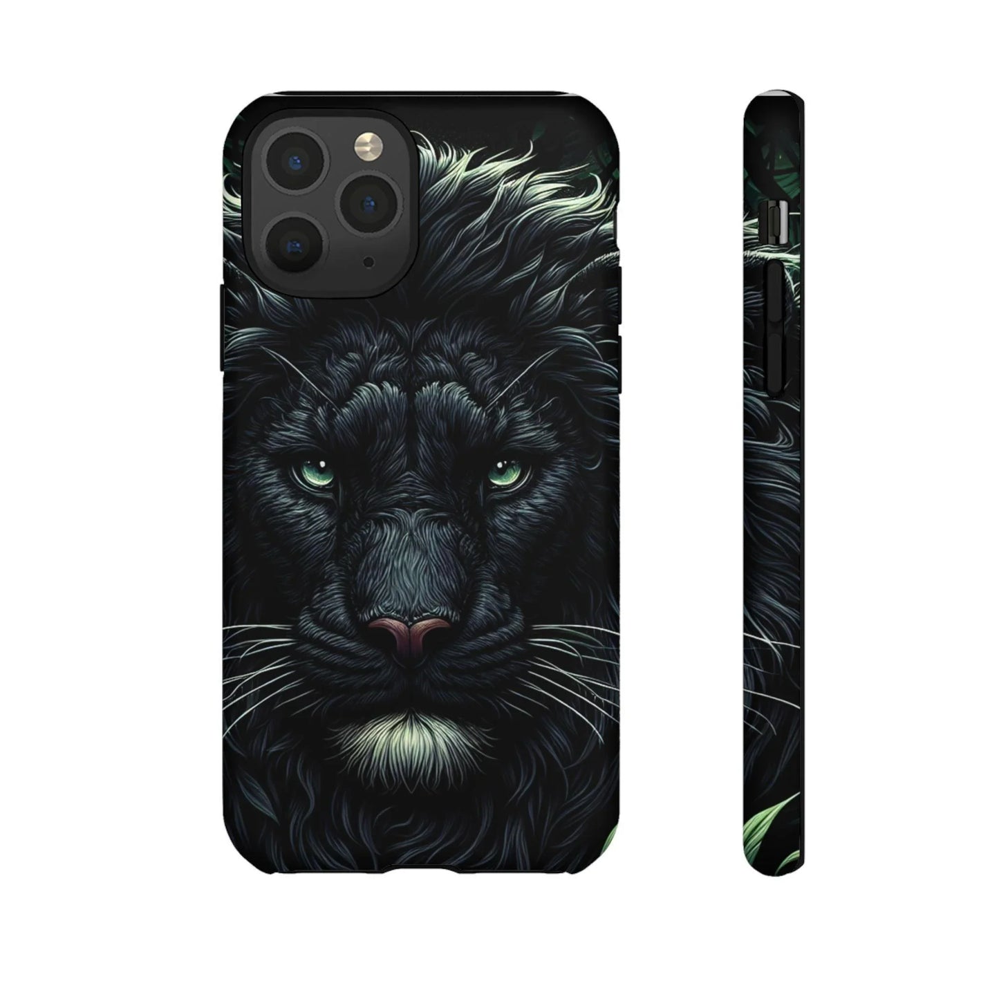 Phone Case - Black Panther Detailed 3D Tough Case - Oceanfront Products