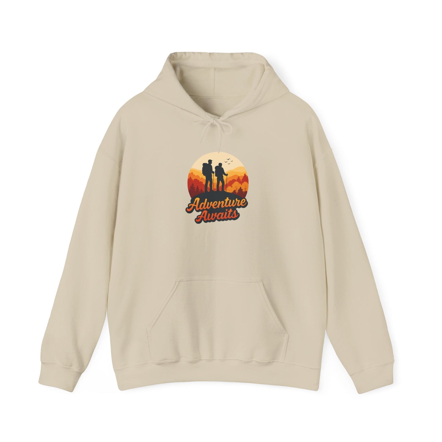Adventure Awaits Hoodie