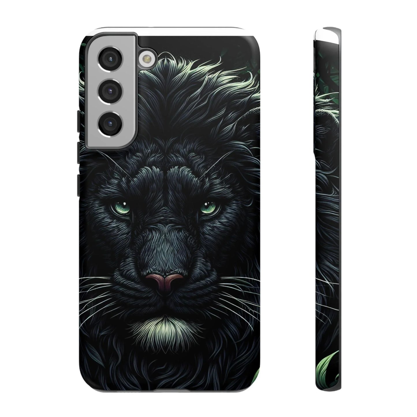 Phone Case - Black Panther Detailed 3D Tough Case - Oceanfront Products