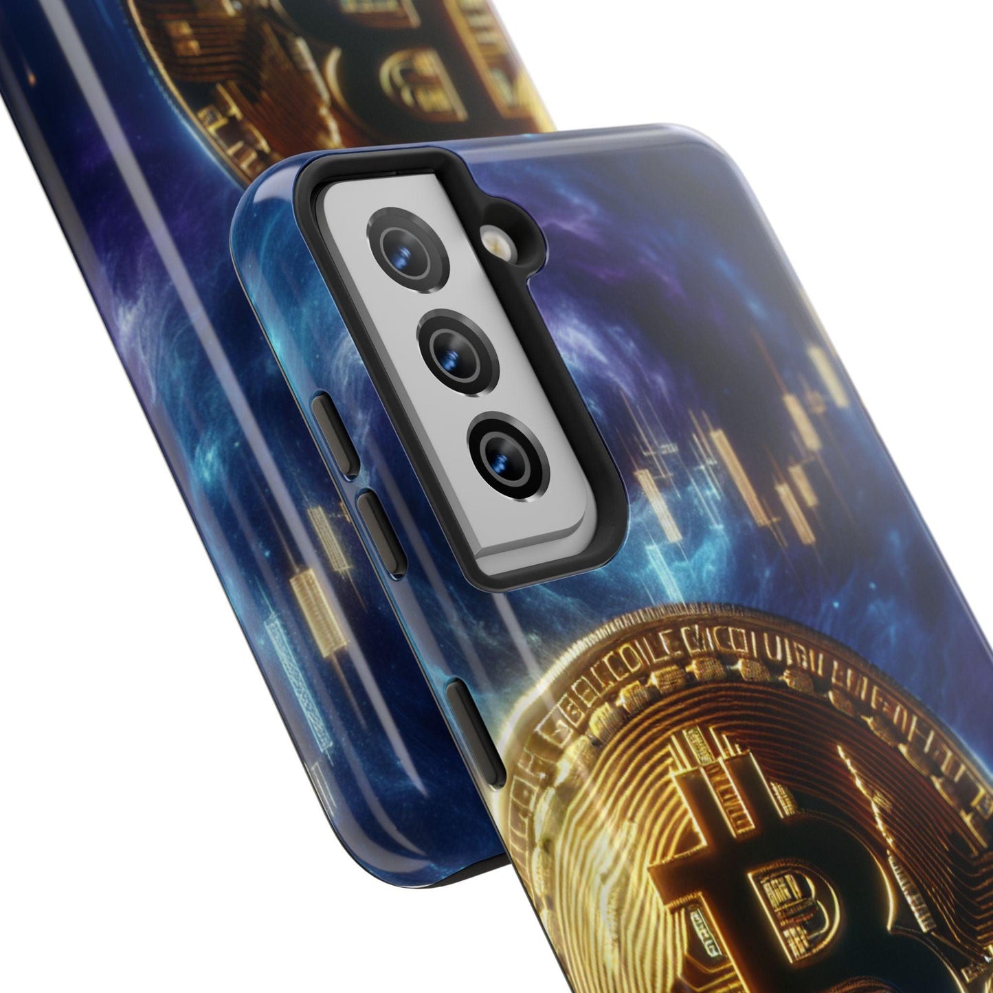 Bitcoin Chart Tough Phone Case - Oceanfront Products