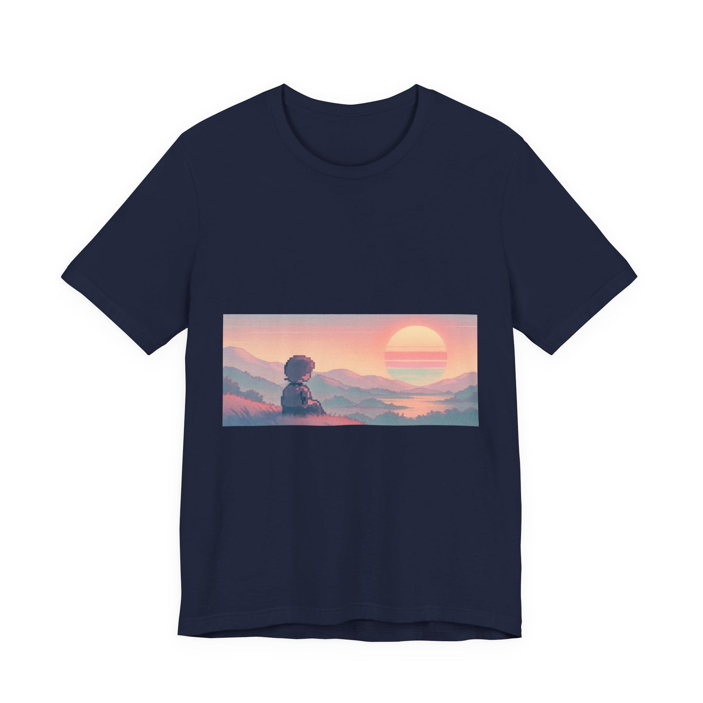 Lo-fi Anime Unisex Tee