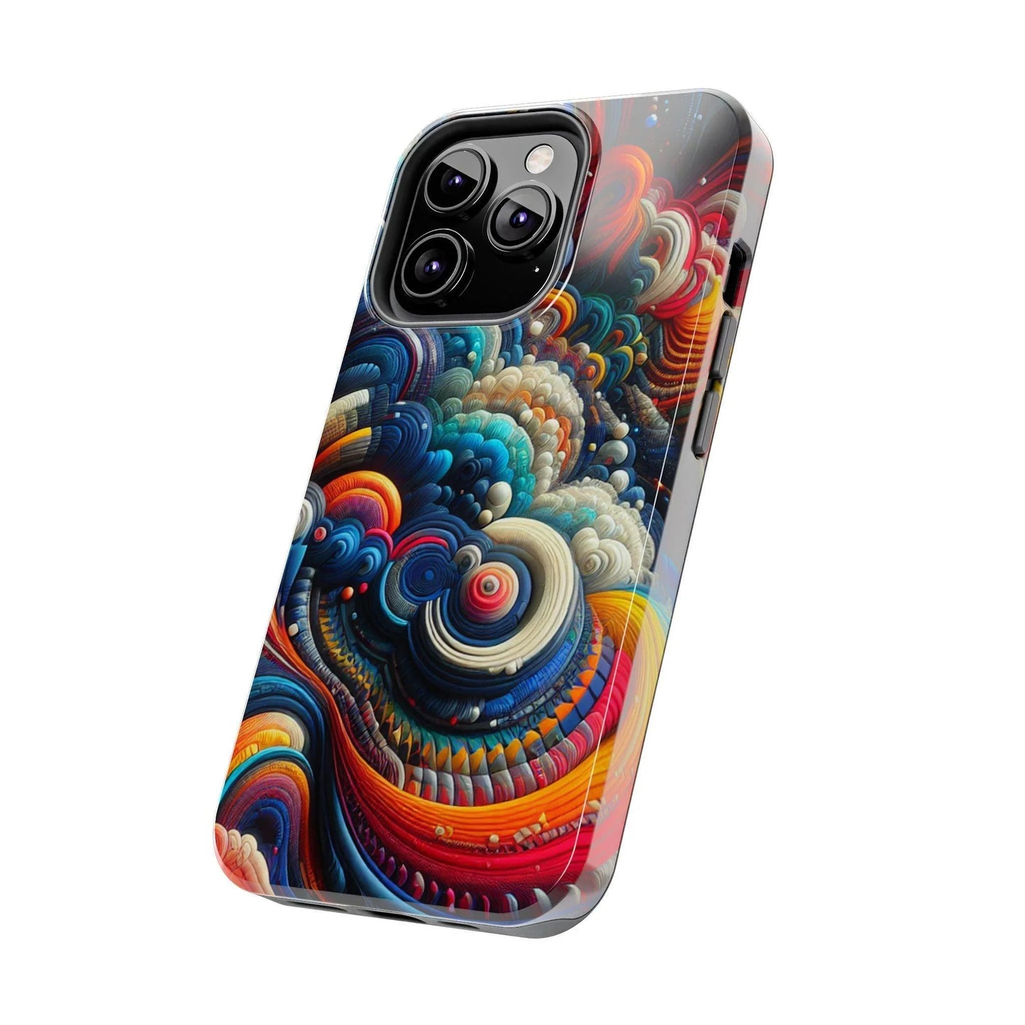 Phone Case - Modern Abstract Vivid Colors - Oceanfront Products