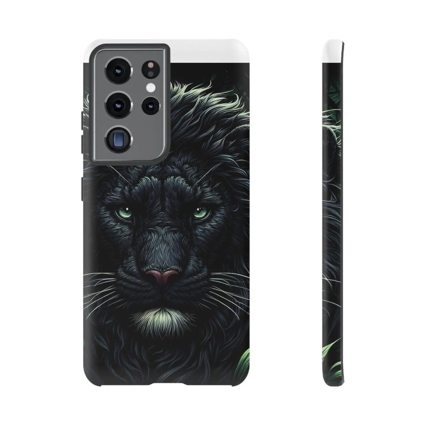 Phone Case - Black Panther Detailed 3D Tough Case - Oceanfront Products