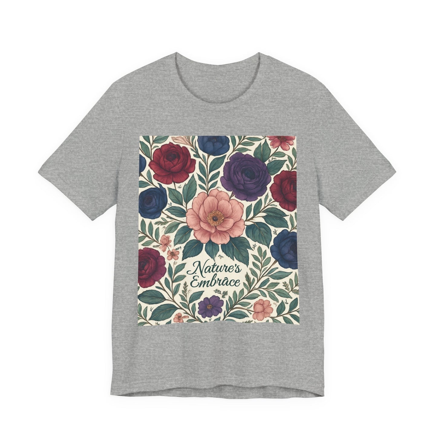 Floral Tee Shirt