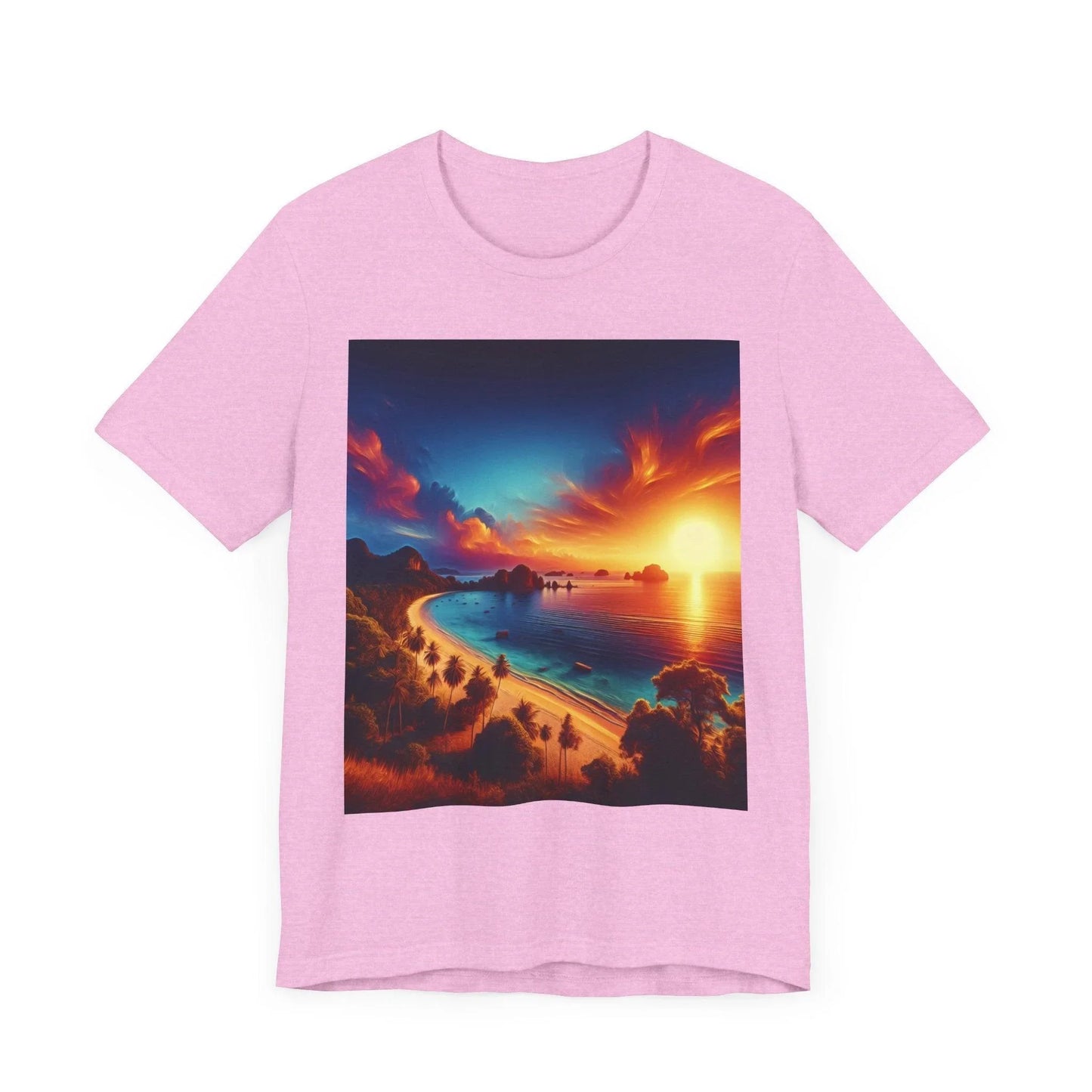 Sunset Beach Tee - Oceanfront Products
