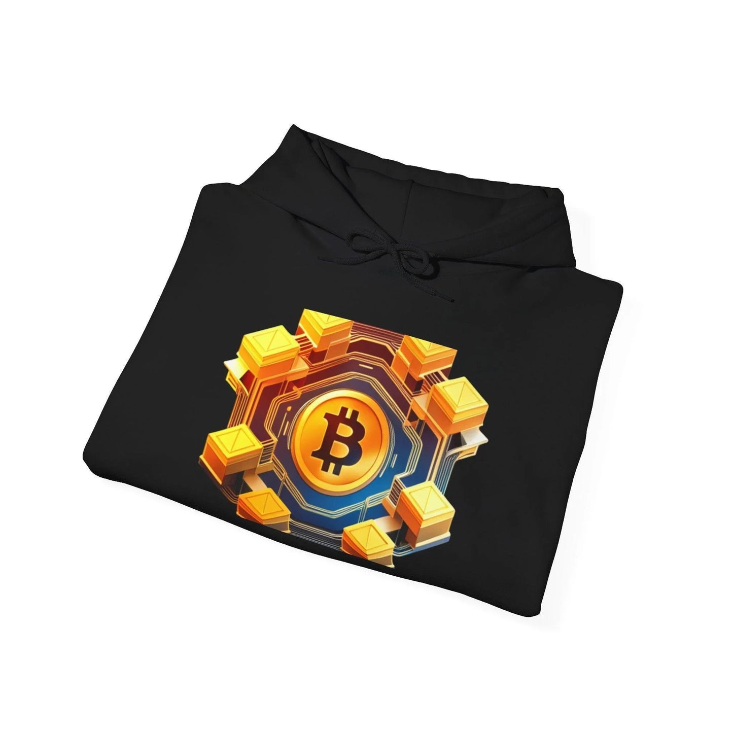 Bitcoin Enthusiasts Hoodie - Unisex Sweatshirt - Oceanfront Products