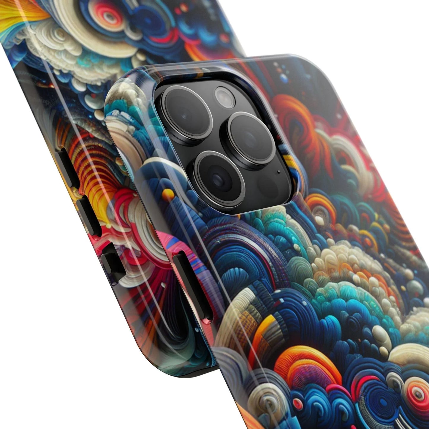 Phone Case - Modern Abstract Vivid Colors - Oceanfront Products
