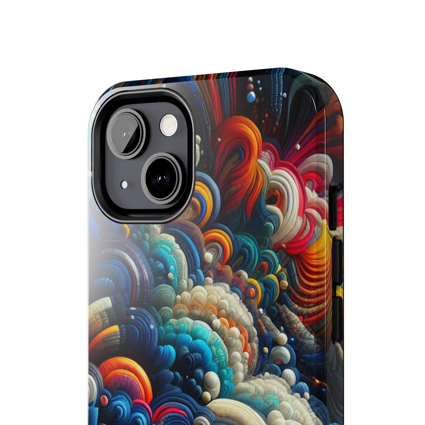 Phone Case - Modern Abstract Vivid Colors - Oceanfront Products