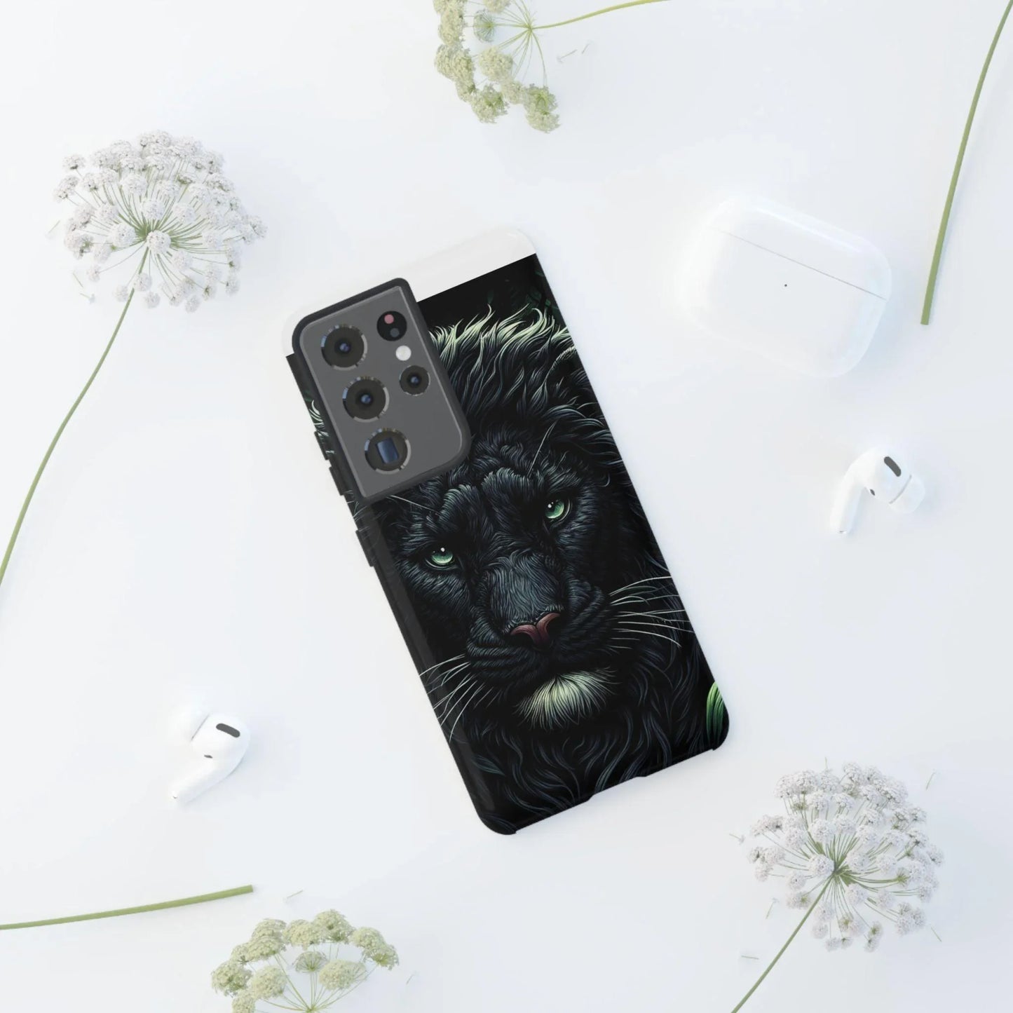 Phone Case - Black Panther Detailed 3D Tough Case - Oceanfront Products