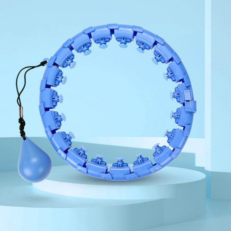 Fitness Ring Adjustable Sport Hoops Abdominal Thin Waist Exercise Detachable Massage Fitness Hoops Gym Home Training Weight Loss - Oceanfront Products
