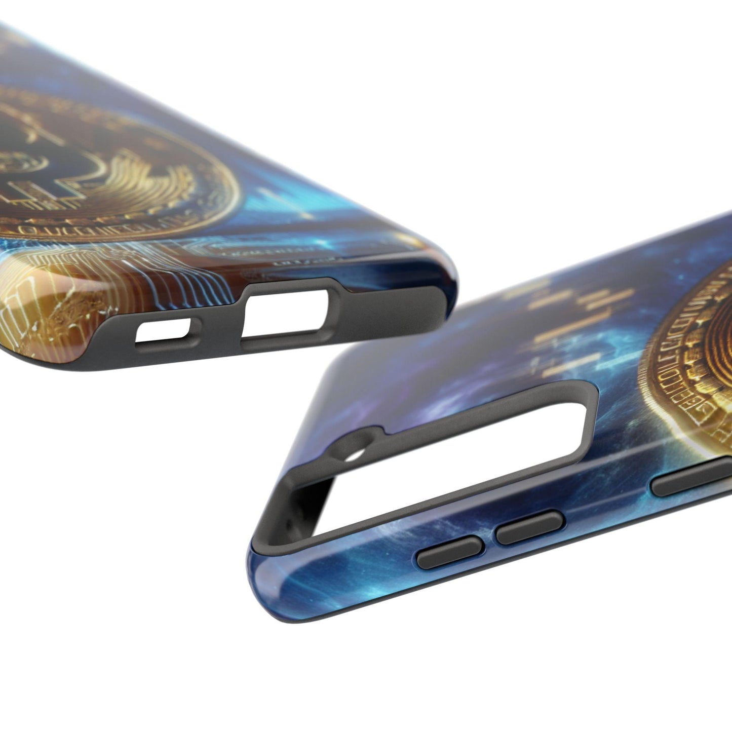 Bitcoin Chart Tough Phone Case - Oceanfront Products