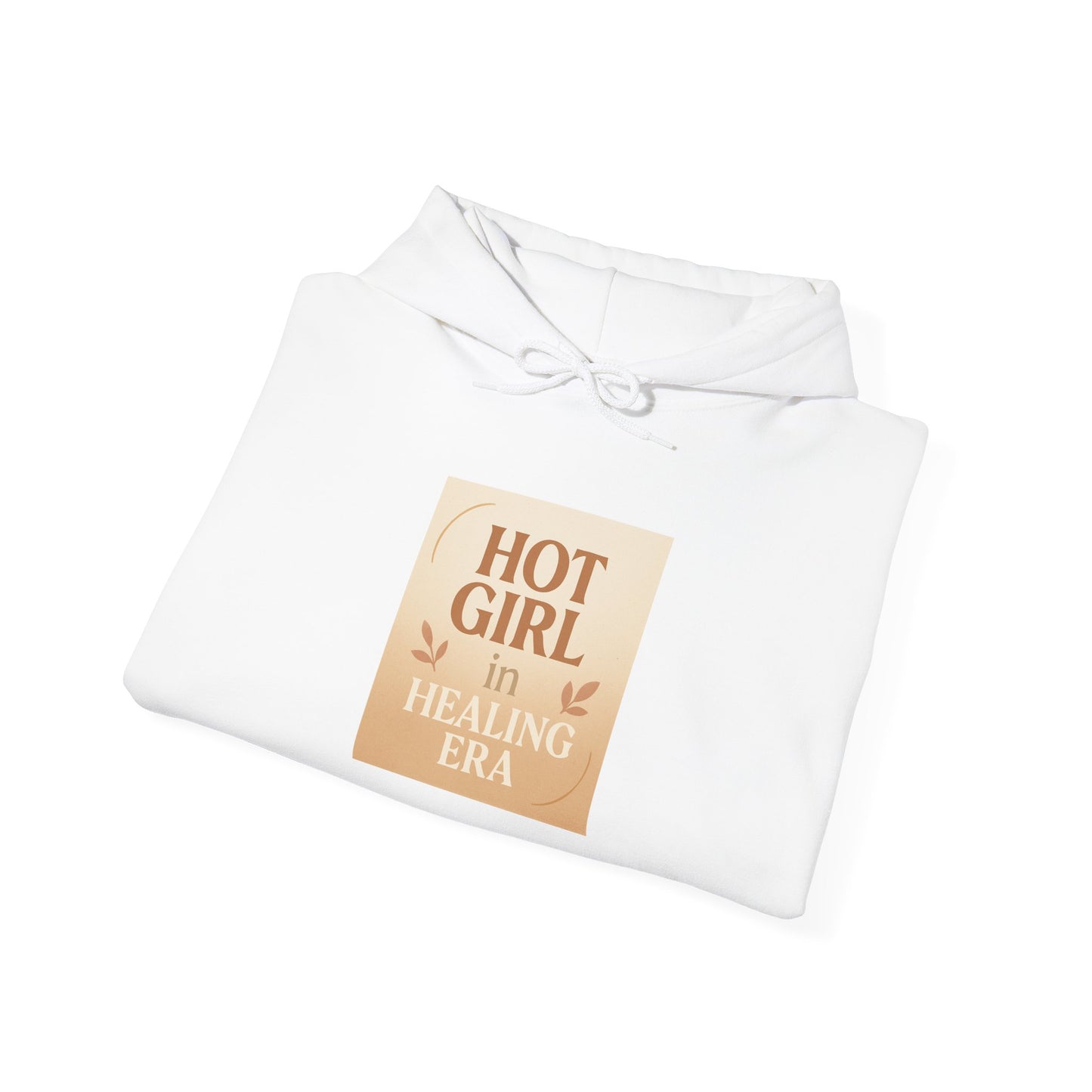 Hooded Sweatshirt Hot Girl Healing Era Design