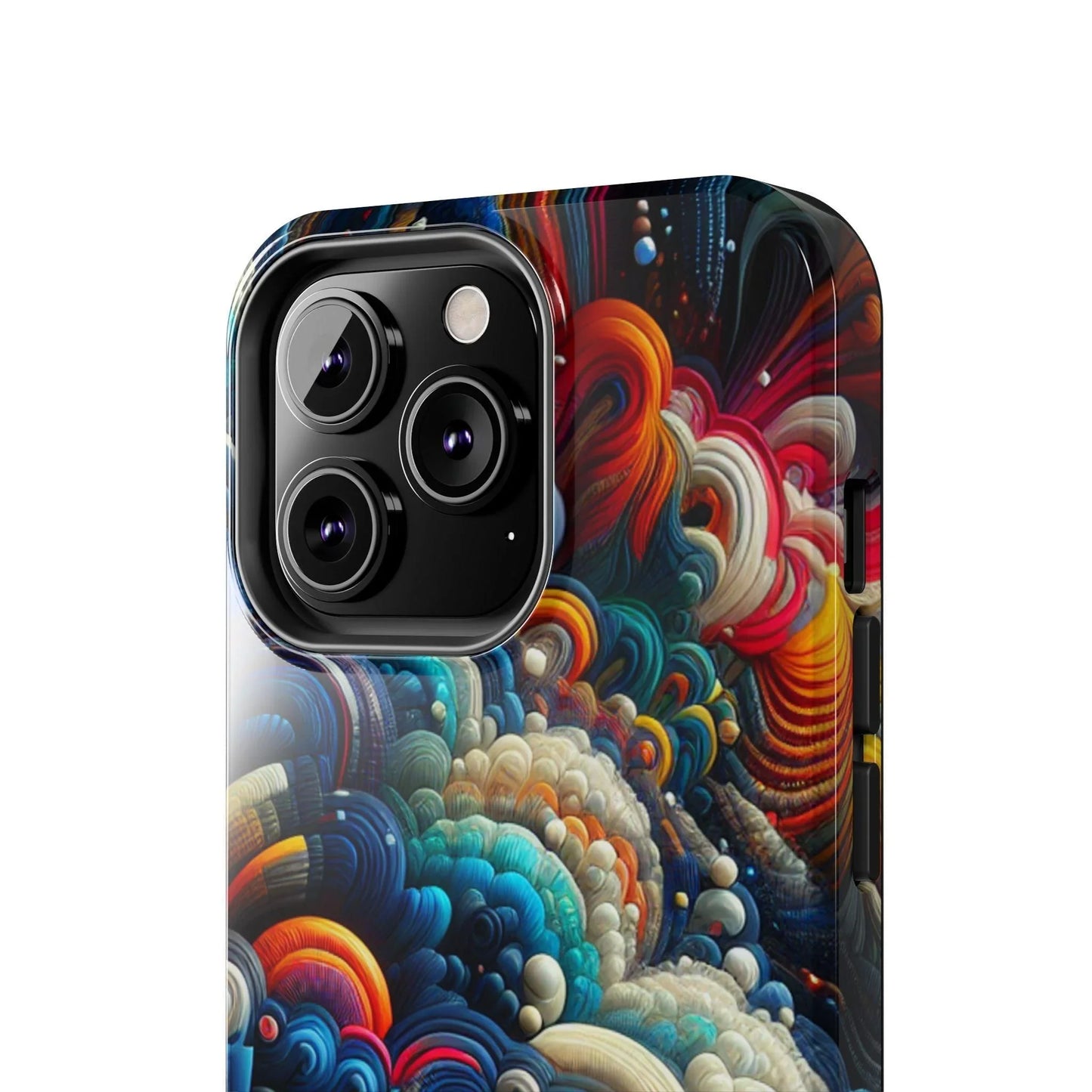 Phone Case - Modern Abstract Vivid Colors - Oceanfront Products