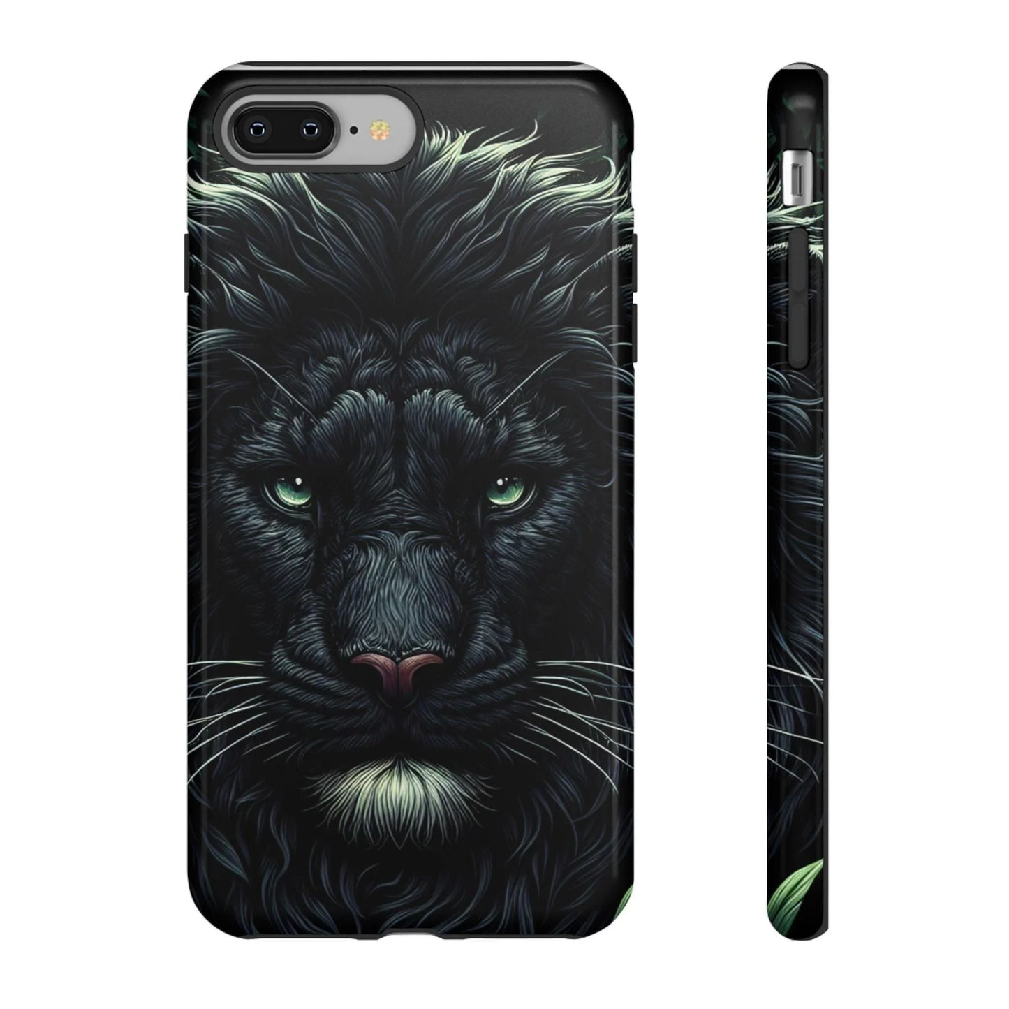 Phone Case - Black Panther Detailed 3D Tough Case - Oceanfront Products