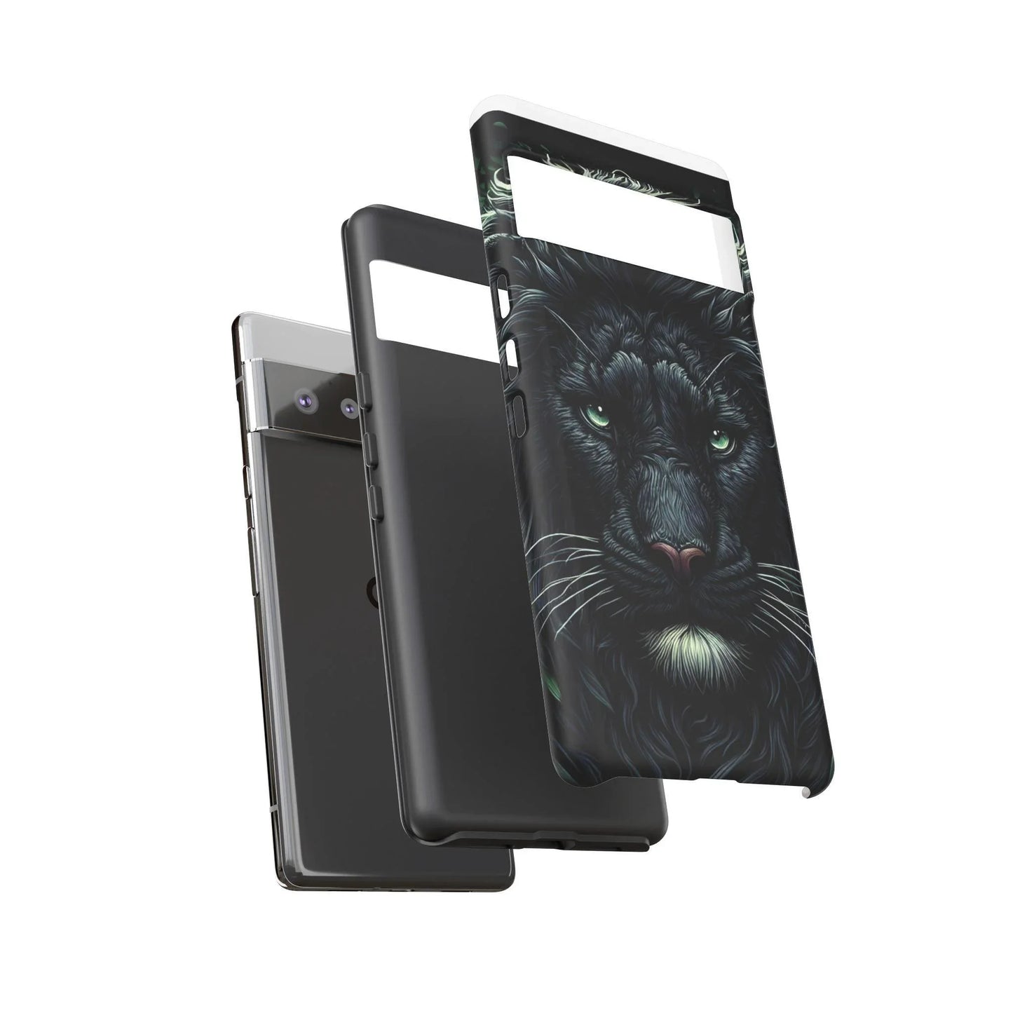 Phone Case - Black Panther Detailed 3D Tough Case - Oceanfront Products