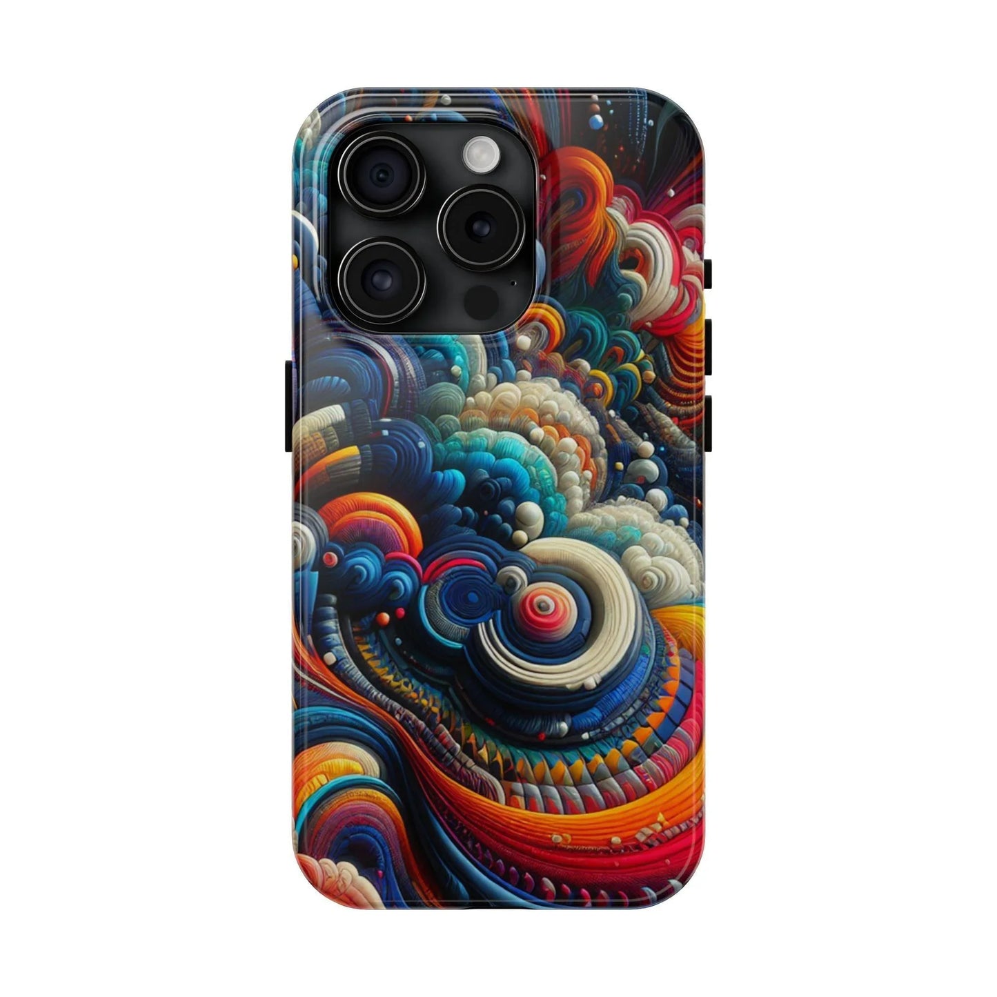 Phone Case - Modern Abstract Vivid Colors - Oceanfront Products