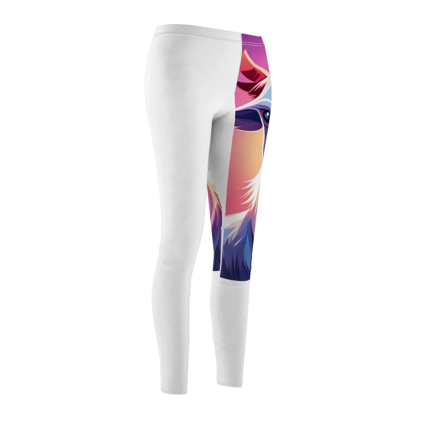 Chic Goat-Accent Leggings: Blend Style and Comfort in Your Fitness Journey - Oceanfront Products