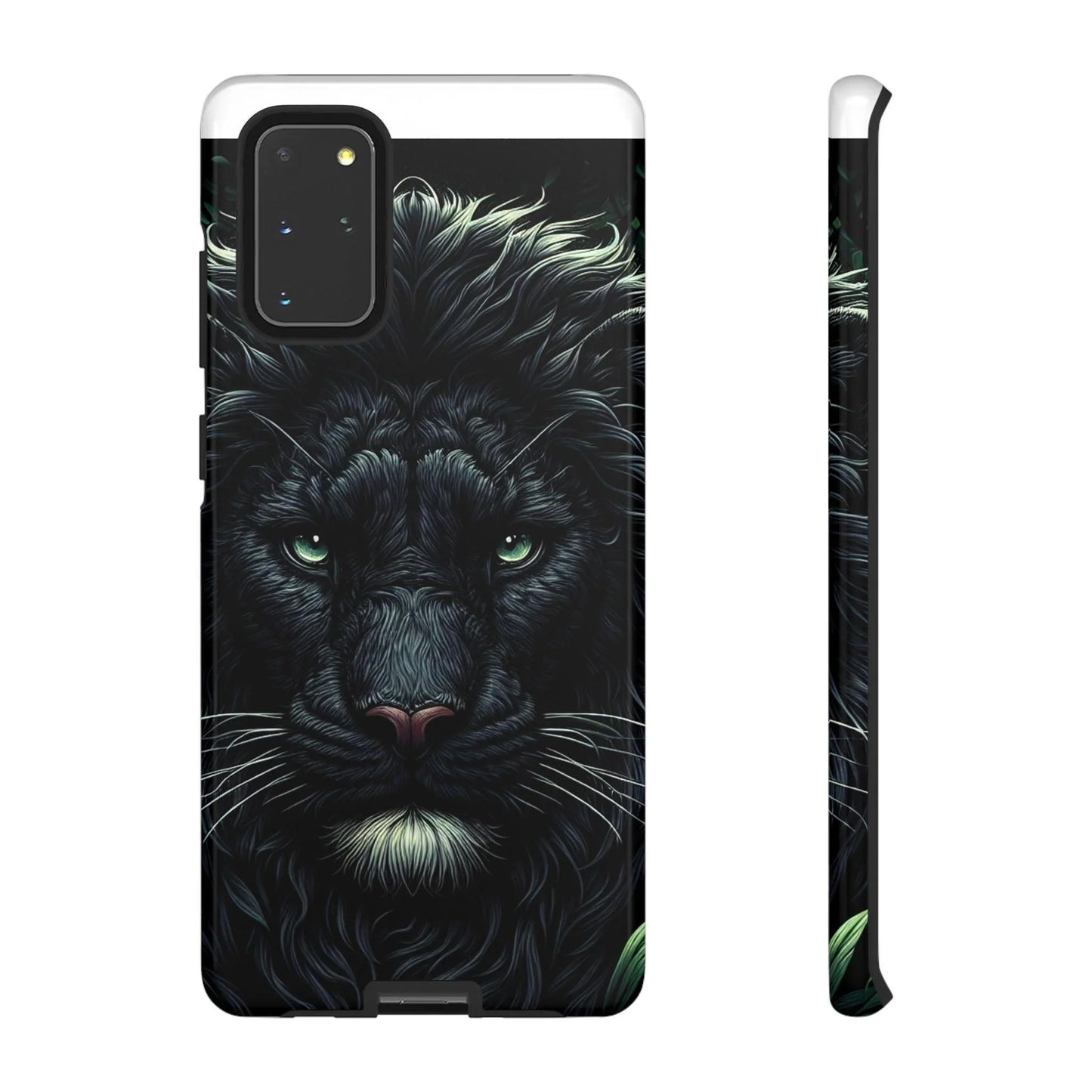 Phone Case - Black Panther Detailed 3D Tough Case - Oceanfront Products