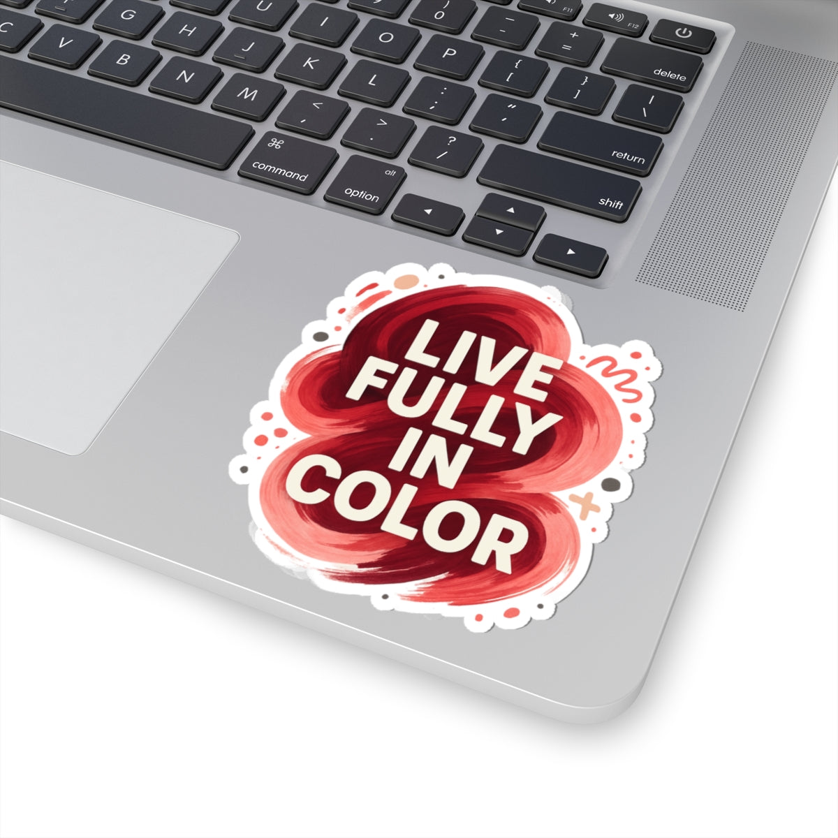 Stickers Bold Color Palette Cherry Coded