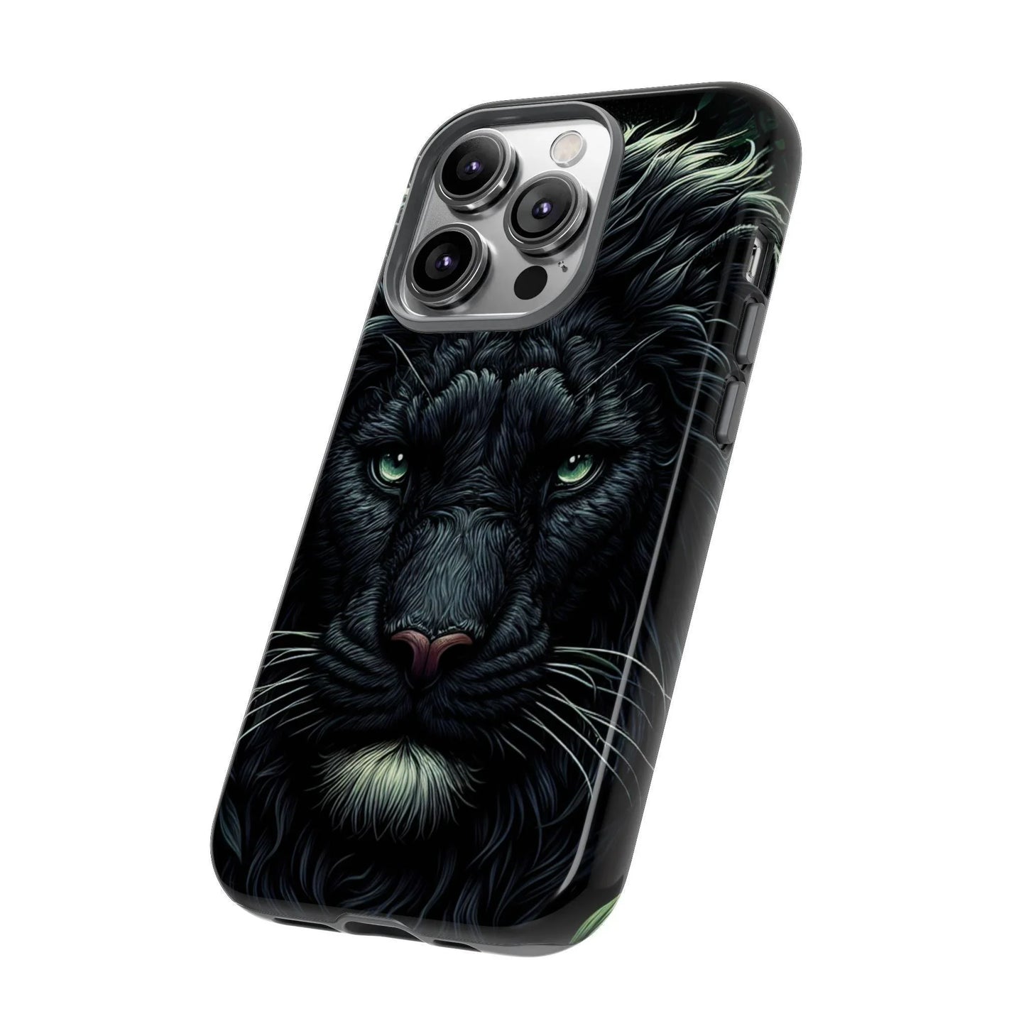 Phone Case - Black Panther Detailed 3D Tough Case - Oceanfront Products