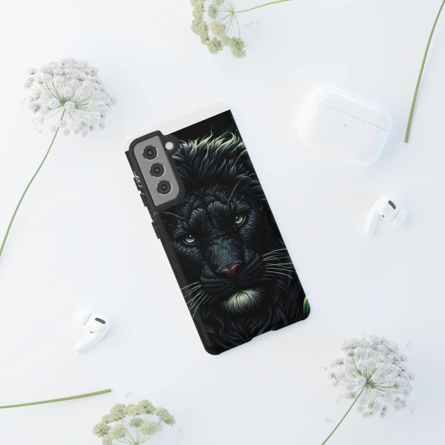 Phone Case - Black Panther Detailed 3D Tough Case - Oceanfront Products