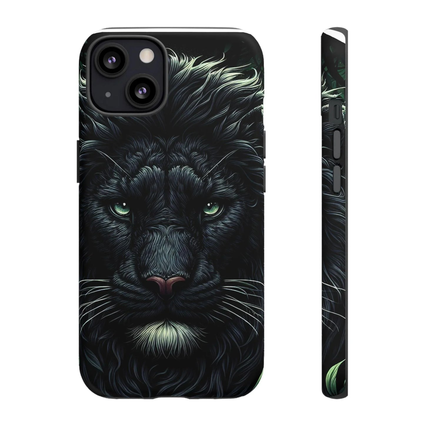Phone Case - Black Panther Detailed 3D Tough Case - Oceanfront Products