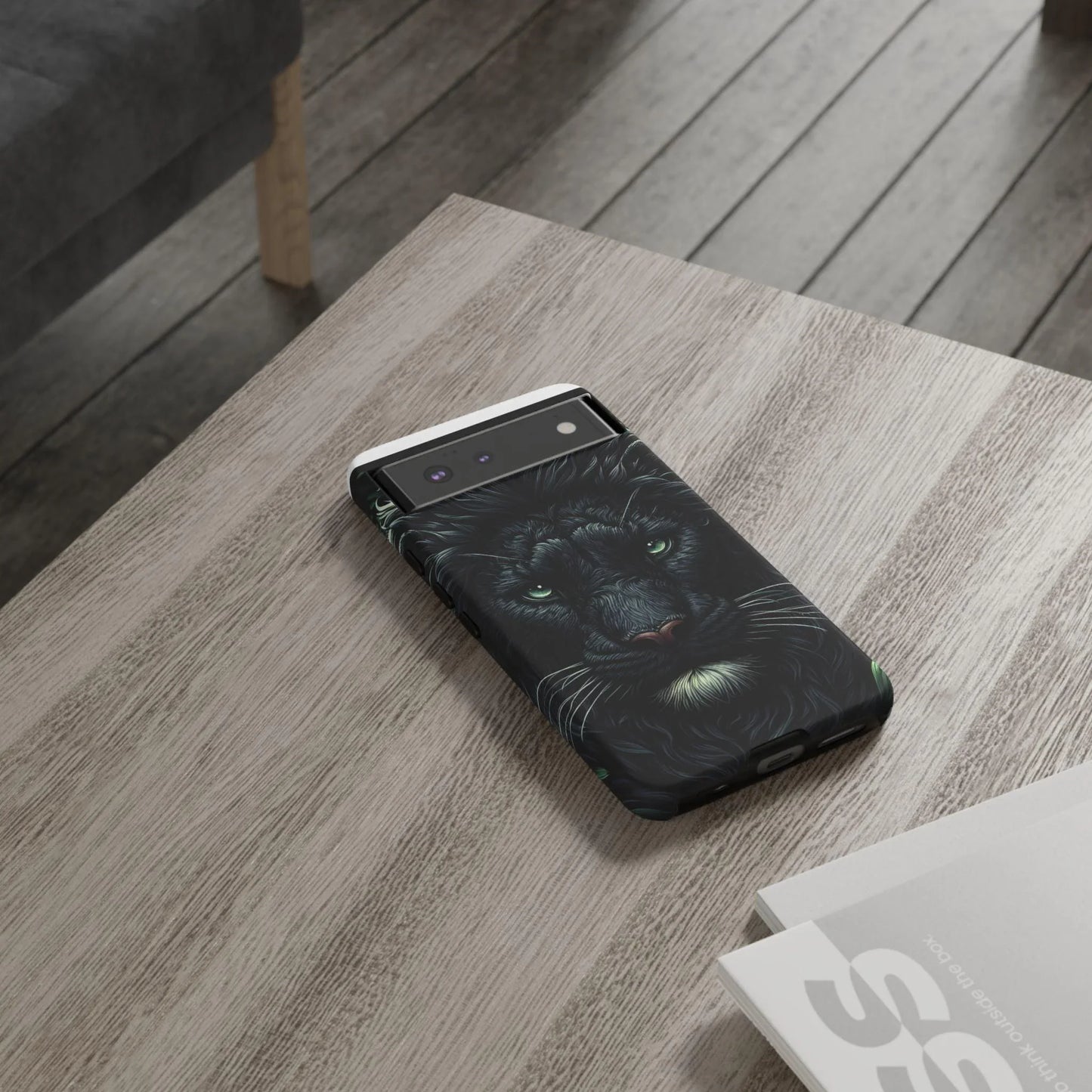 Phone Case - Black Panther Detailed 3D Tough Case - Oceanfront Products