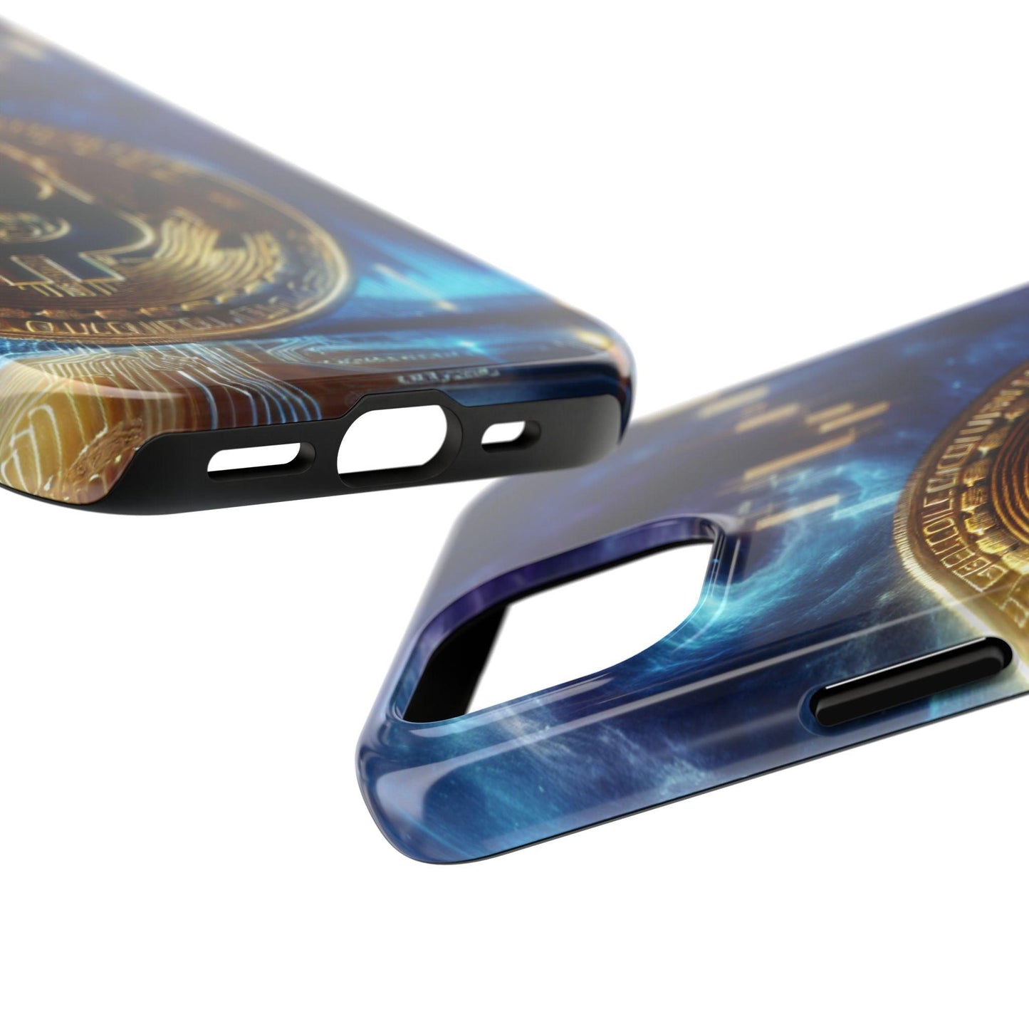 Bitcoin Chart Tough Phone Case - Oceanfront Products