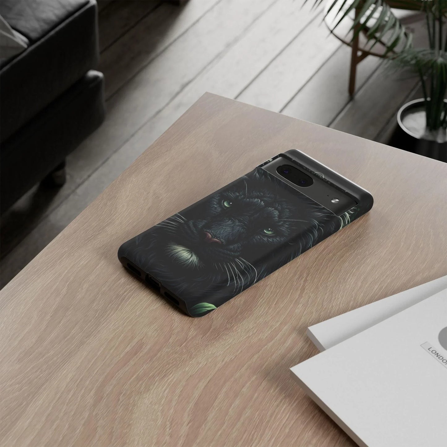 Phone Case - Black Panther Detailed 3D Tough Case - Oceanfront Products