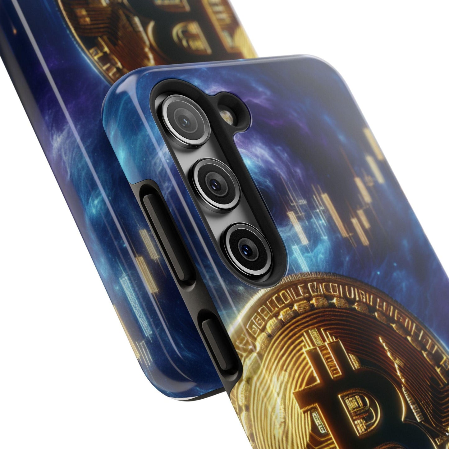 Bitcoin Chart Tough Phone Case - Oceanfront Products