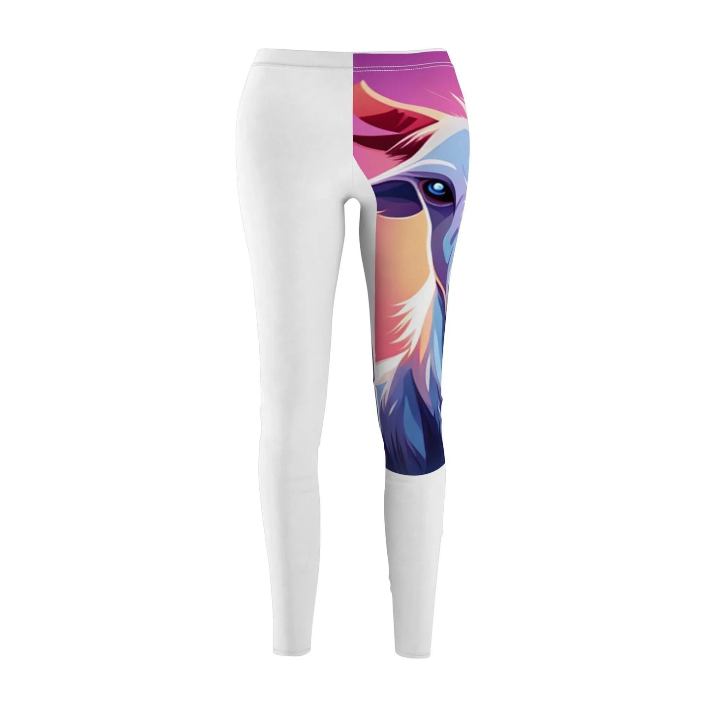 Chic Goat-Accent Leggings: Blend Style and Comfort in Your Fitness Journey - Oceanfront Products