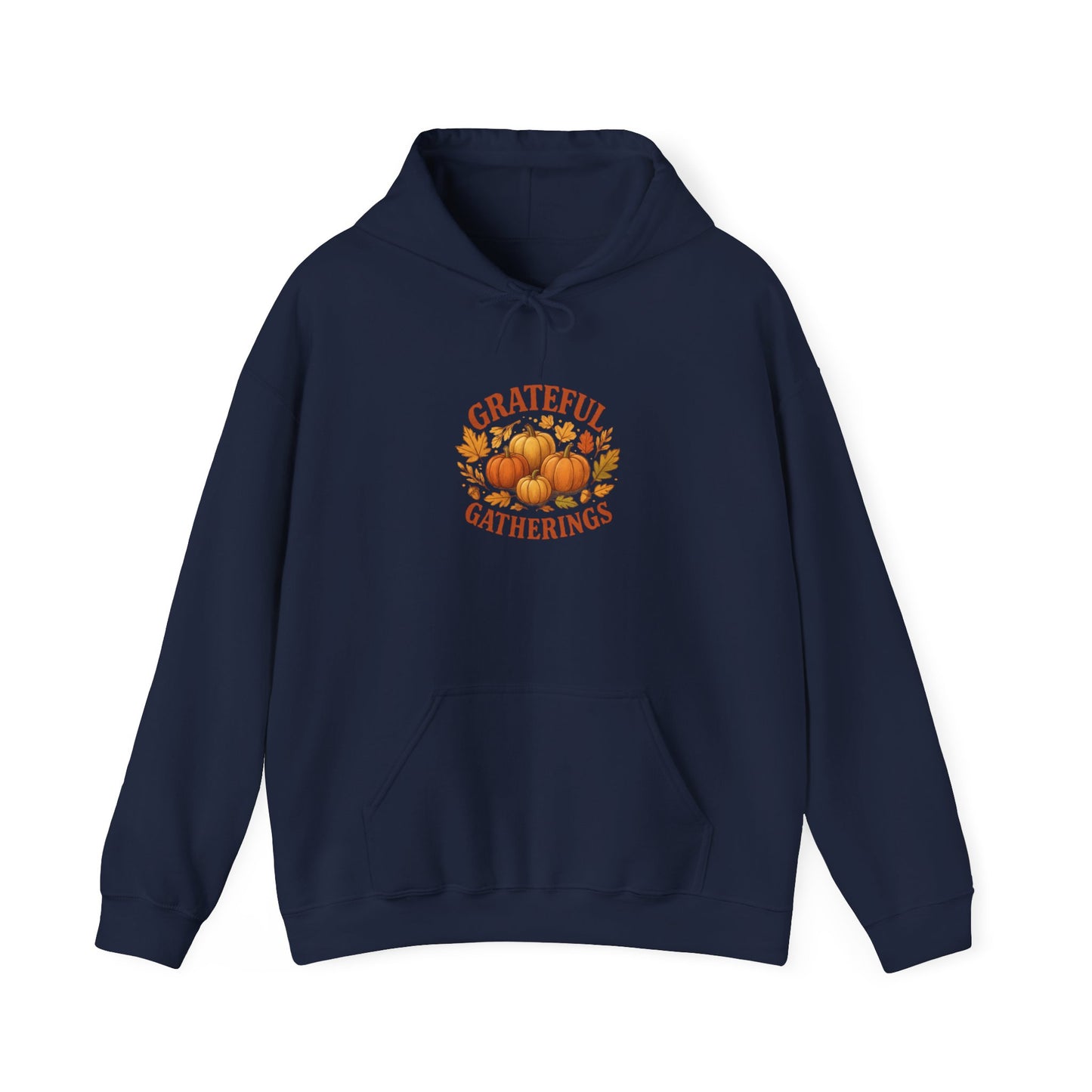 Hooded Sweatshirt - Fall/Thanksgiving Cozy Vibes