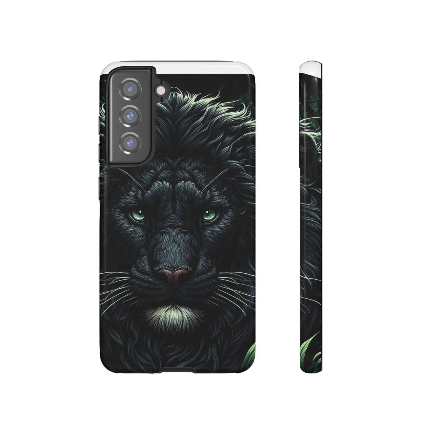 Phone Case - Black Panther Detailed 3D Tough Case - Oceanfront Products