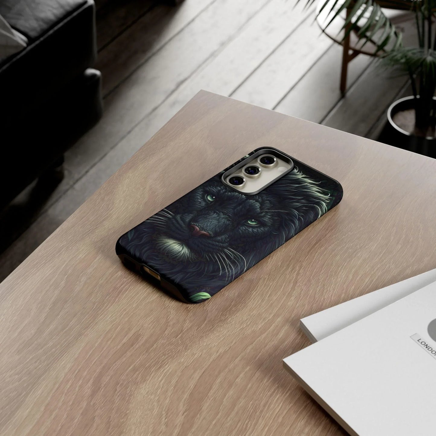 Phone Case - Black Panther Detailed 3D Tough Case - Oceanfront Products