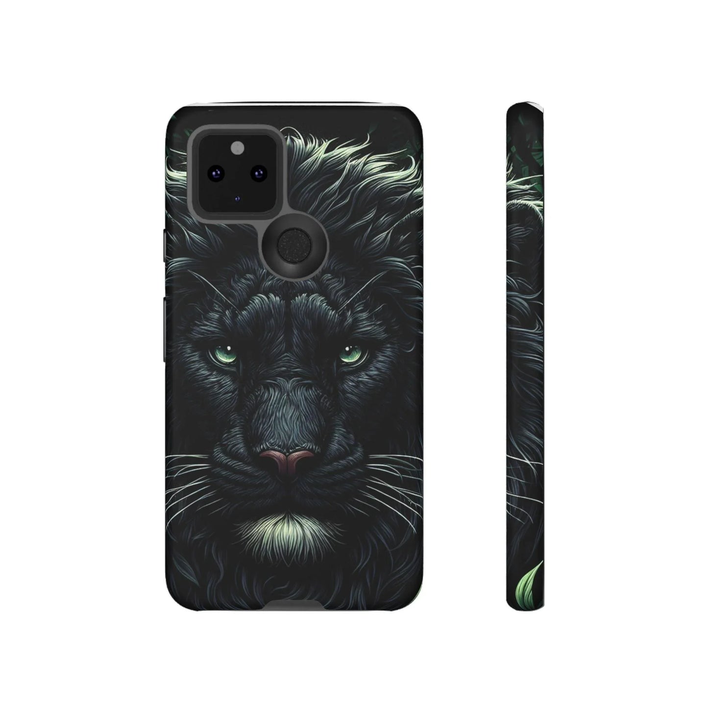 Phone Case - Black Panther Detailed 3D Tough Case - Oceanfront Products