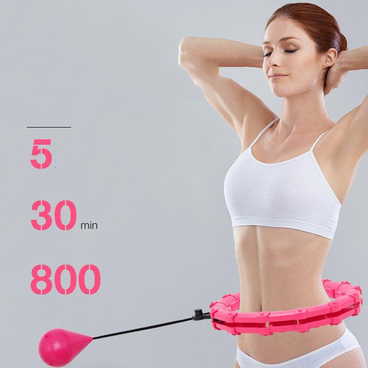 Fitness Ring Adjustable Sport Hoops Abdominal Thin Waist Exercise Detachable Massage Fitness Hoops Gym Home Training Weight Loss - Oceanfront Products